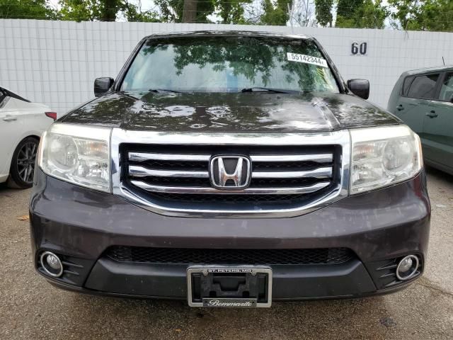 2012 Honda Pilot Exln