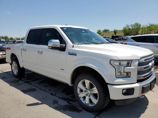 2015 Ford F150 Supercrew