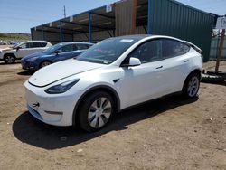 Tesla Model y Vehiculos salvage en venta: 2022 Tesla Model Y