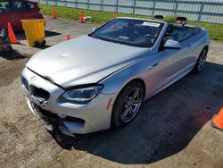 Salvage cars for sale from Copart Mcfarland, WI: 2015 BMW 650 XI