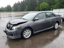 2010 Toyota Corolla Base en venta en Arlington, WA