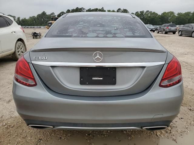 2015 Mercedes-Benz C300