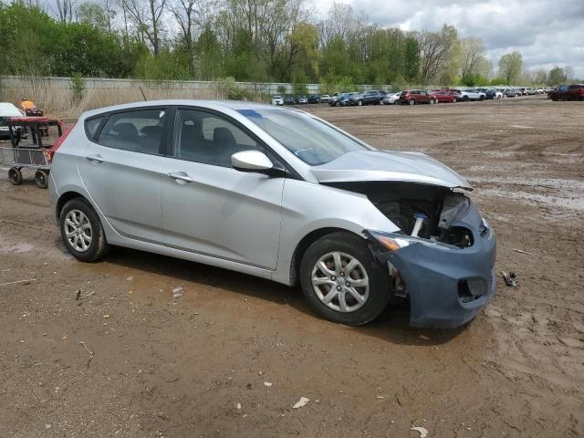 2012 Hyundai Accent GLS