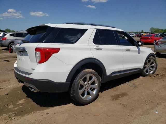 2020 Ford Explorer Platinum