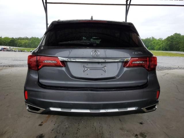 2017 Acura MDX Advance