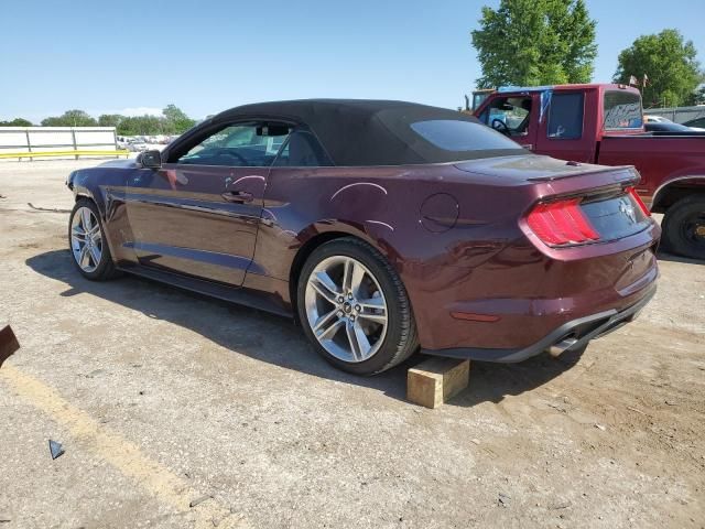 2018 Ford Mustang