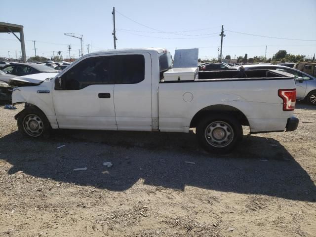 2015 Ford F150 Super Cab