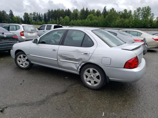 2006 Nissan Sentra 1.8