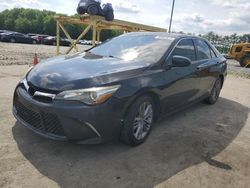 Toyota salvage cars for sale: 2016 Toyota Camry LE