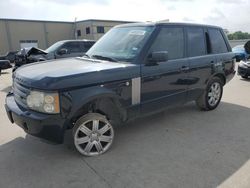 Land Rover Range Rover Vehiculos salvage en venta: 2008 Land Rover Range Rover HSE