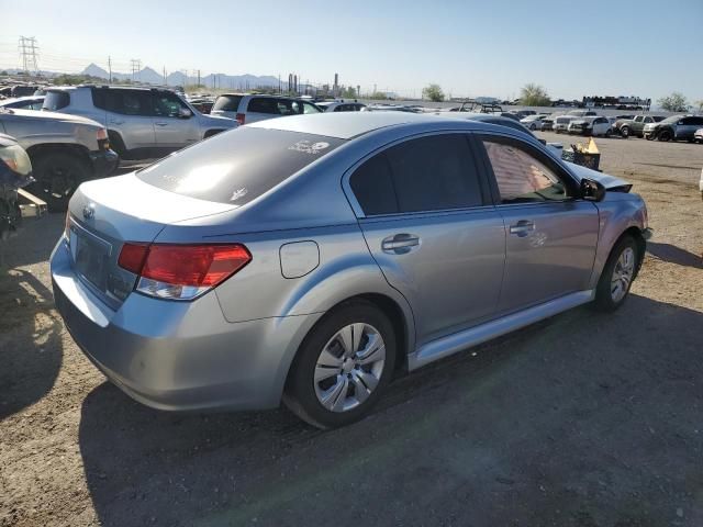 2013 Subaru Legacy 2.5I