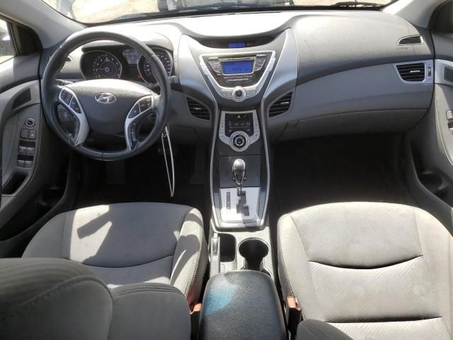 2012 Hyundai Elantra GLS