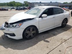 Honda Vehiculos salvage en venta: 2017 Honda Accord Sport Special Edition