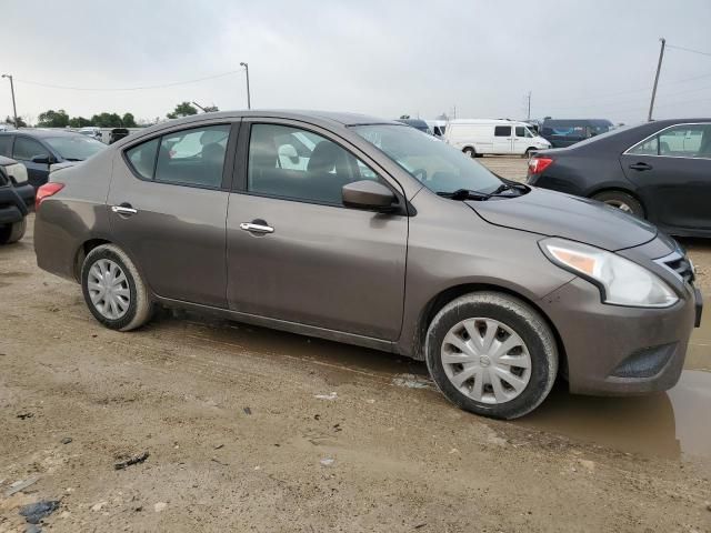 2016 Nissan Versa S