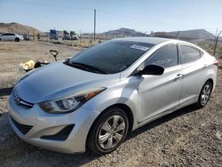 2016 Hyundai Elantra SE en venta en North Las Vegas, NV