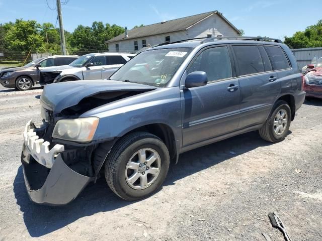 2003 Toyota Highlander Limited