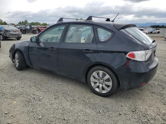 2008 Subaru Impreza 2.5I