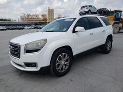 Vehiculos salvage en venta de Copart New Orleans, LA: 2016 GMC Acadia SLT-1