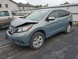 Salvage cars for sale from Copart York Haven, PA: 2012 Honda CR-V EX