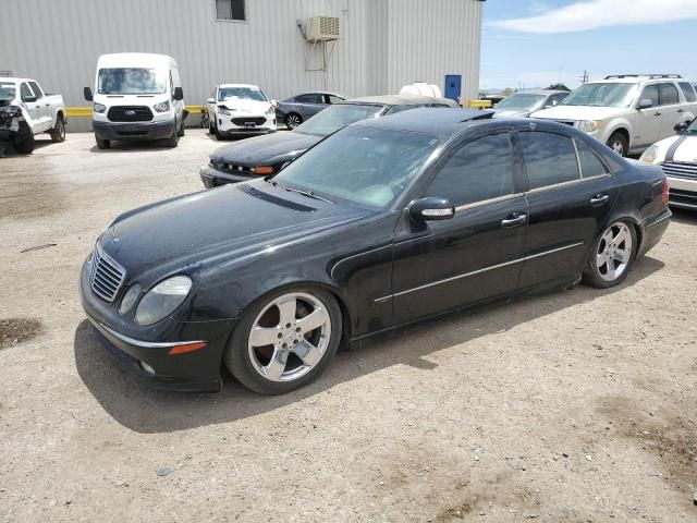 2003 Mercedes-Benz E 500