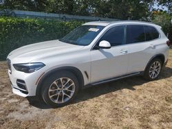 BMW x5 salvage cars for sale: 2022 BMW X5 Sdrive 40I