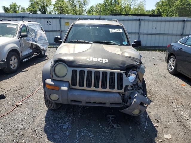 2004 Jeep Liberty Sport