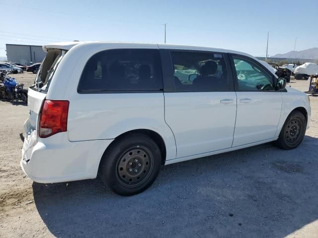 2018 Dodge Grand Caravan SE