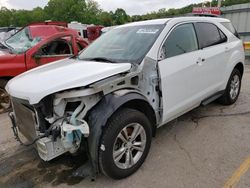 Salvage cars for sale from Copart Rogersville, MO: 2013 Chevrolet Equinox LT