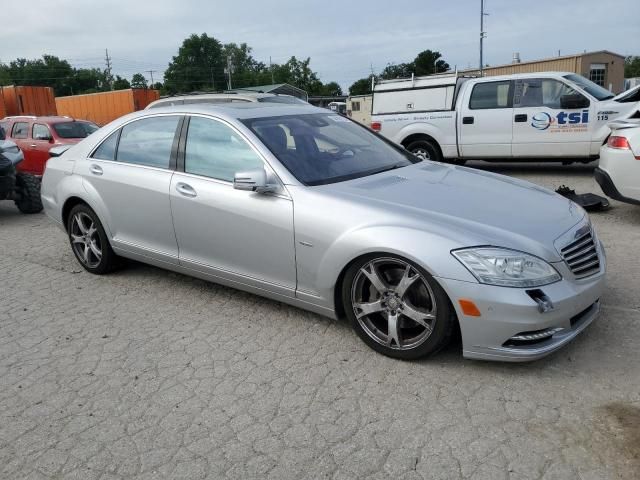 2012 Mercedes-Benz S 550 4matic