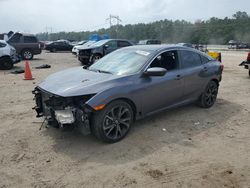 Honda salvage cars for sale: 2020 Honda Civic Sport