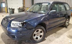 Subaru Forester 2.5x salvage cars for sale: 2006 Subaru Forester 2.5X