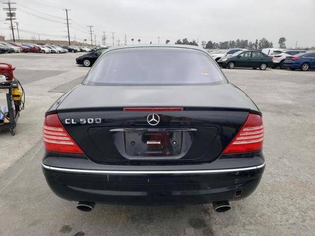 2003 Mercedes-Benz CL 500