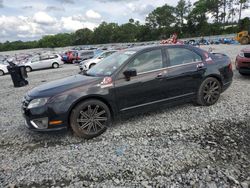 Salvage cars for sale from Copart Byron, GA: 2012 Ford Fusion SE