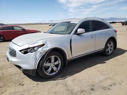 Salvage cars for sale from Copart Adelanto, CA: 2009 Infiniti FX35