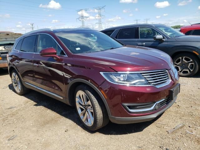 2017 Lincoln MKX Reserve