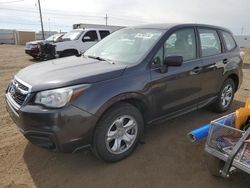 Subaru Vehiculos salvage en venta: 2017 Subaru Forester 2.5I