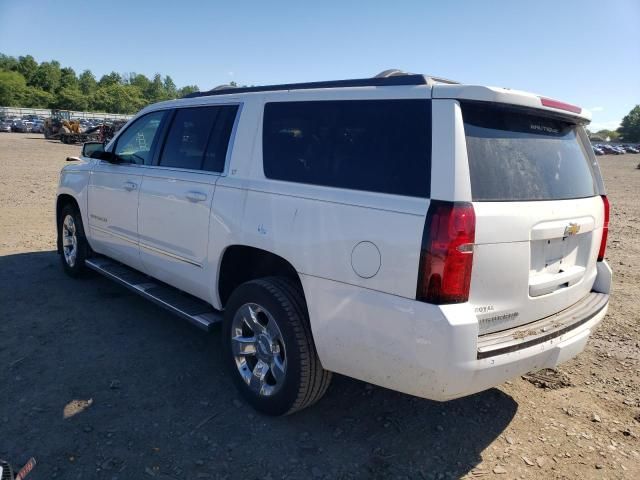 2017 Chevrolet Suburban K1500 LT