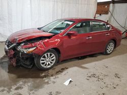 2016 Nissan Altima 2.5 en venta en Ebensburg, PA