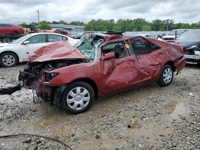 2004 Toyota Camry LE