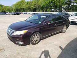 Toyota Avalon Base Vehiculos salvage en venta: 2011 Toyota Avalon Base