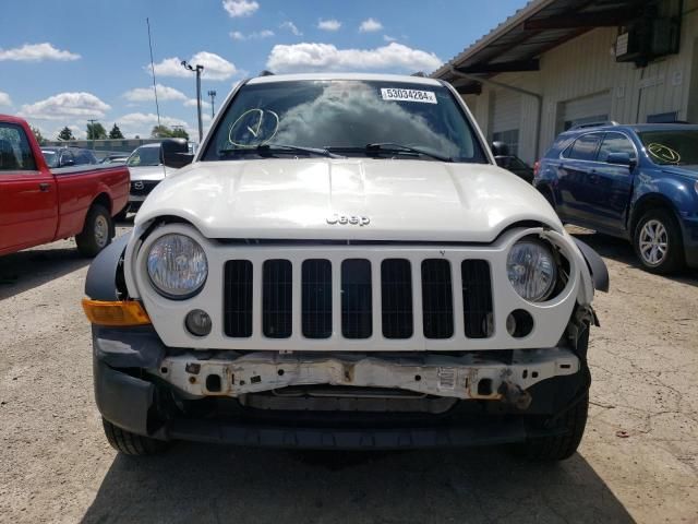 2007 Jeep Liberty Sport