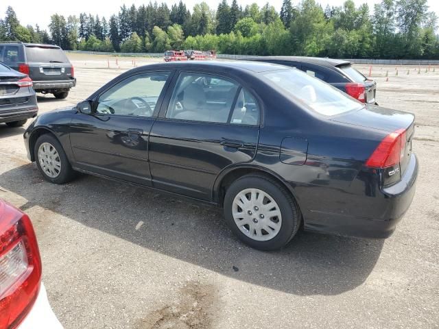 2005 Honda Civic LX