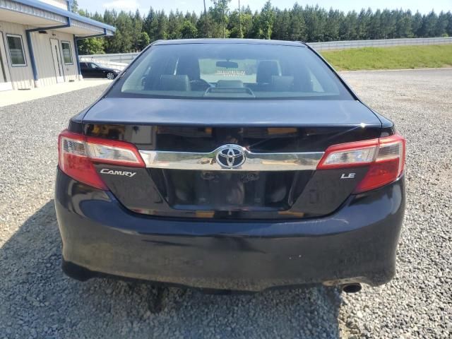 2012 Toyota Camry Base