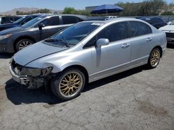 Salvage cars for sale from Copart Las Vegas, NV: 2006 Honda Civic EX
