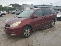 Toyota salvage cars for sale: 2004 Toyota Sienna XLE