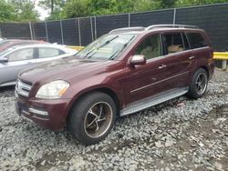 Mercedes-Benz salvage cars for sale: 2010 Mercedes-Benz GL 450 4matic