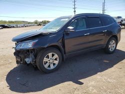 Chevrolet Traverse salvage cars for sale: 2014 Chevrolet Traverse LT