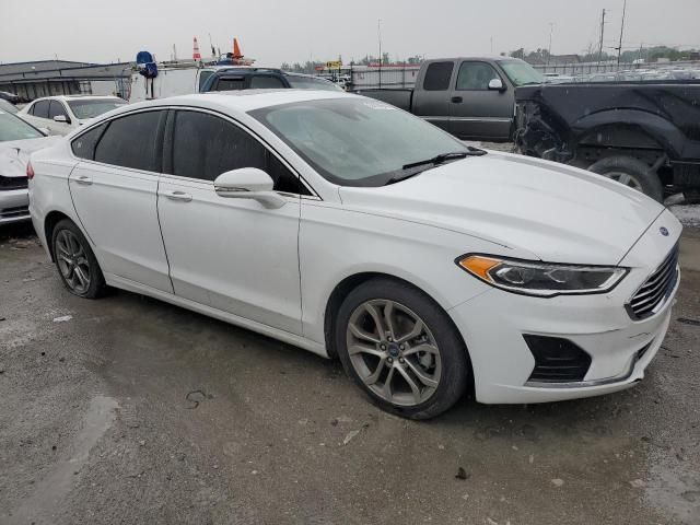 2019 Ford Fusion SEL