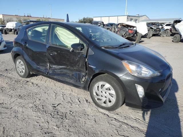 2016 Toyota Prius C