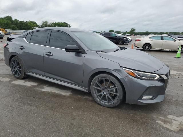 2021 Nissan Sentra SR